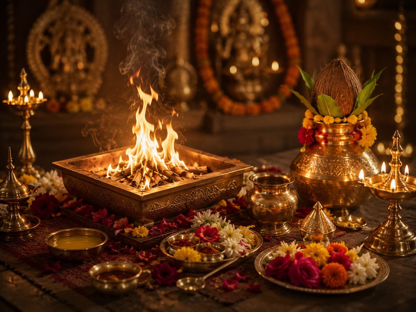 Special Pujas & Homams