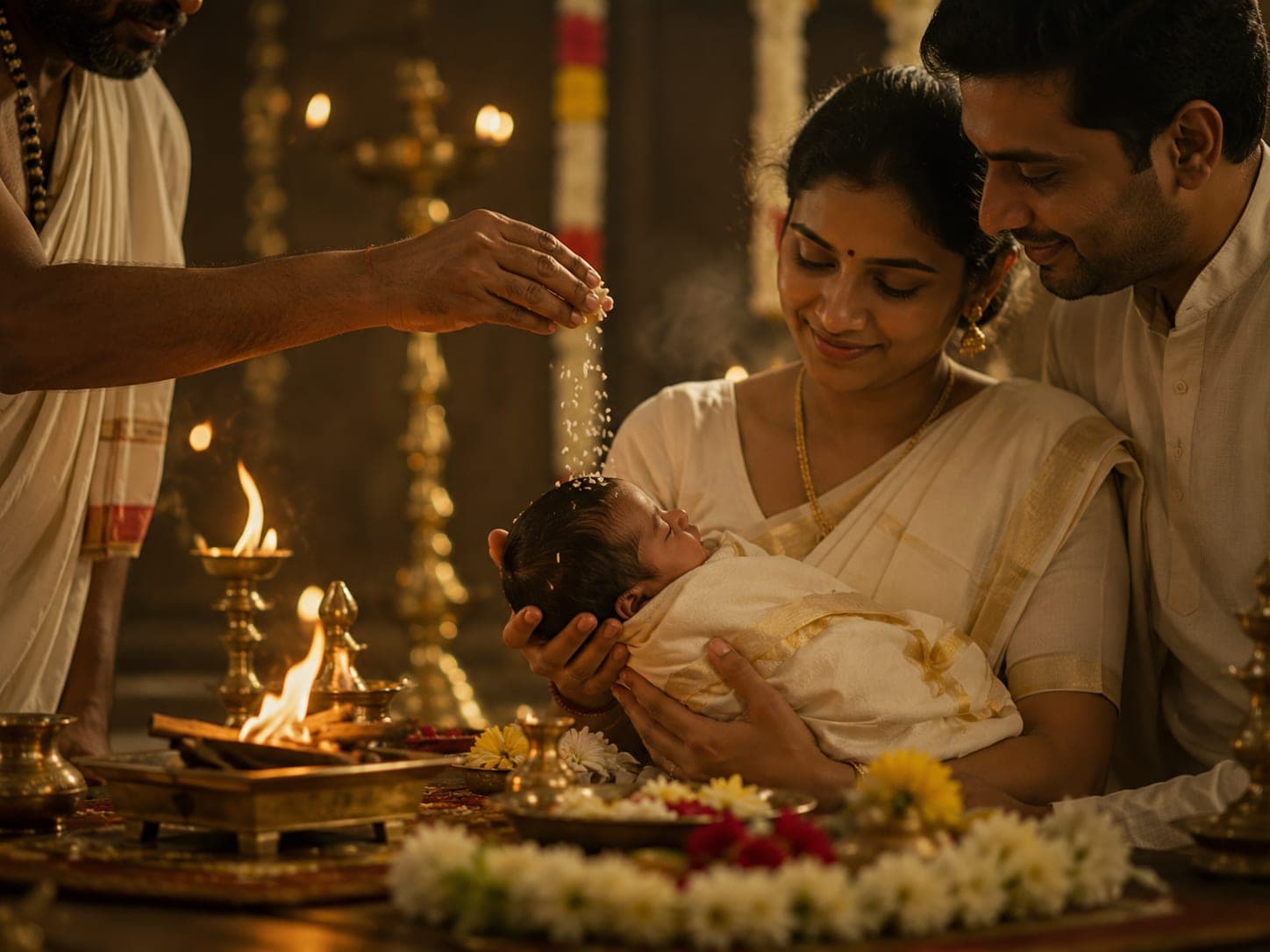 Samskaras (Life Cycle Rituals)