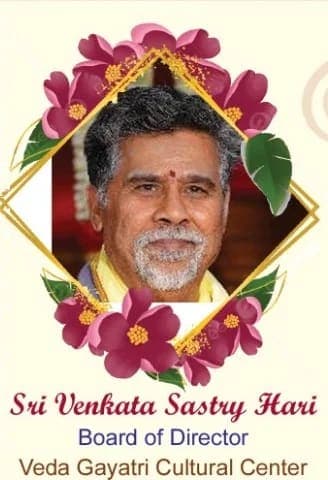 Sri Venkata Sastry Hari