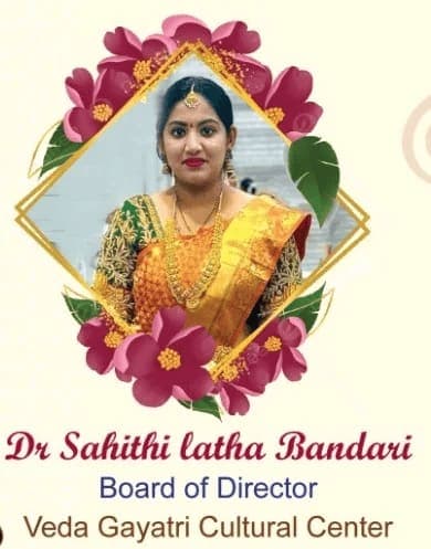 Dr. Sahithi Latha Bandari