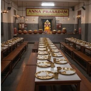 food sponsor participating in the anna prasadam (blessed food offering) held every sunday: $51